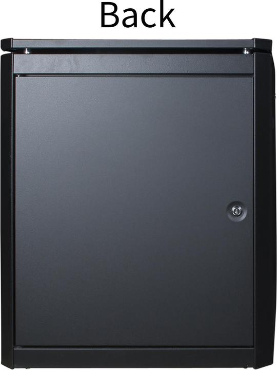 Actual product image Logon 12U W=600mm D=800mm H=719mm (12 RU, 19 inch rack)