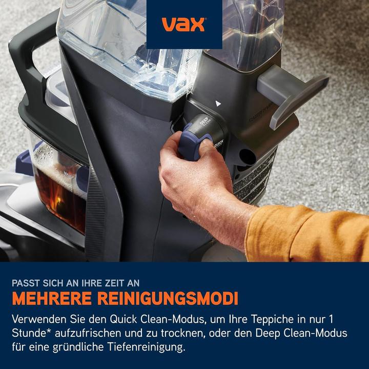 Image du produit Vax SpinScrub Power Plus Polster- und Teppichreiniger
