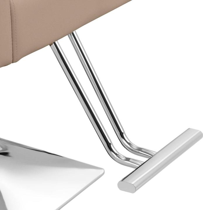 Actual product image Physa Ribbleton Salon Chair with Footrest - seat height 45 - 55 cm - 150 kg - beige