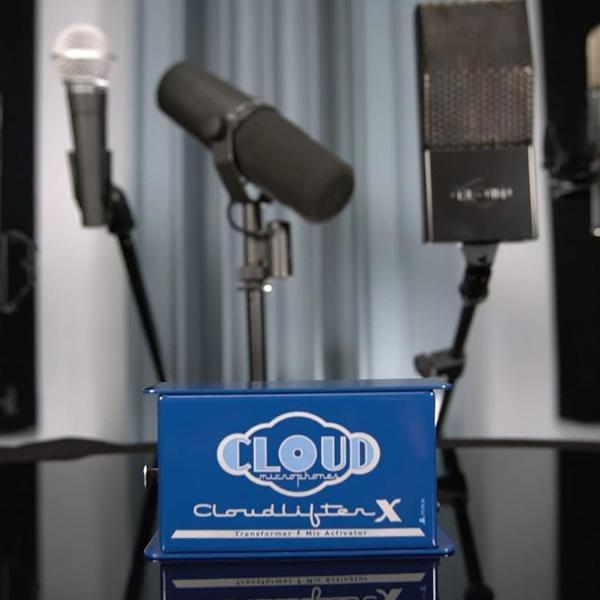 Actual product image Cloud Microphones Cloudlifter CL-X Mic Activator (Amplifier)
