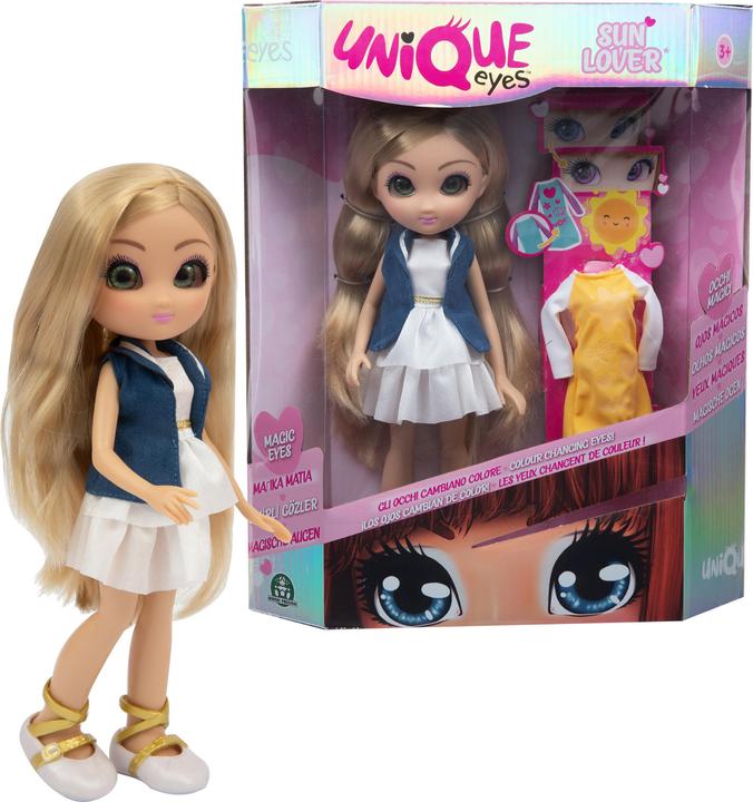 Actual product image Giochi Preziosi Unique Eyes New Sun