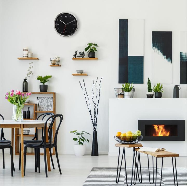 Actual product image TFA Radio controlled wall clock (24.50 cm)