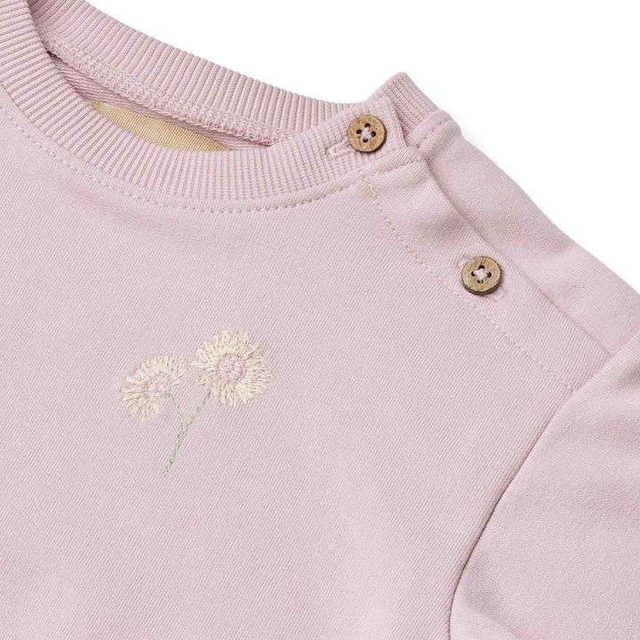 Produktbild Wheat Sweatshirt L/S Embroidery Eliza (86)