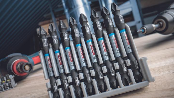 Actual product image Bosch Professional Zubehör PRO Phillips impact bit, PH2, 25 mm, 8 pcs. (Cross Phillips PH M2)