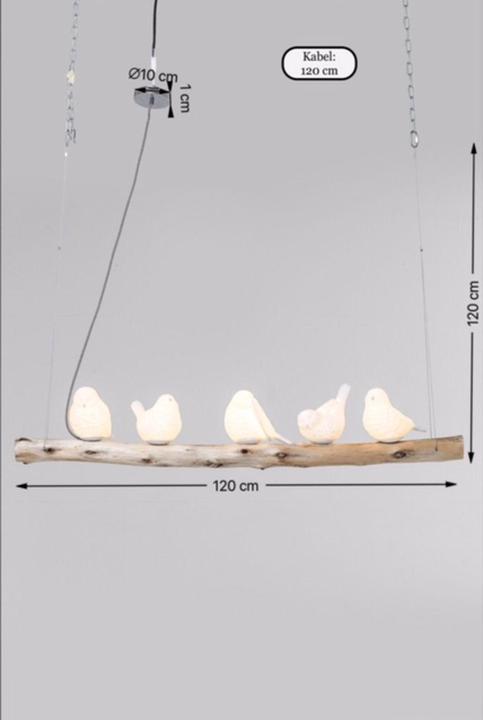 Immagine prodotto Kare Design Pranzo con gli uccelli (E14)
