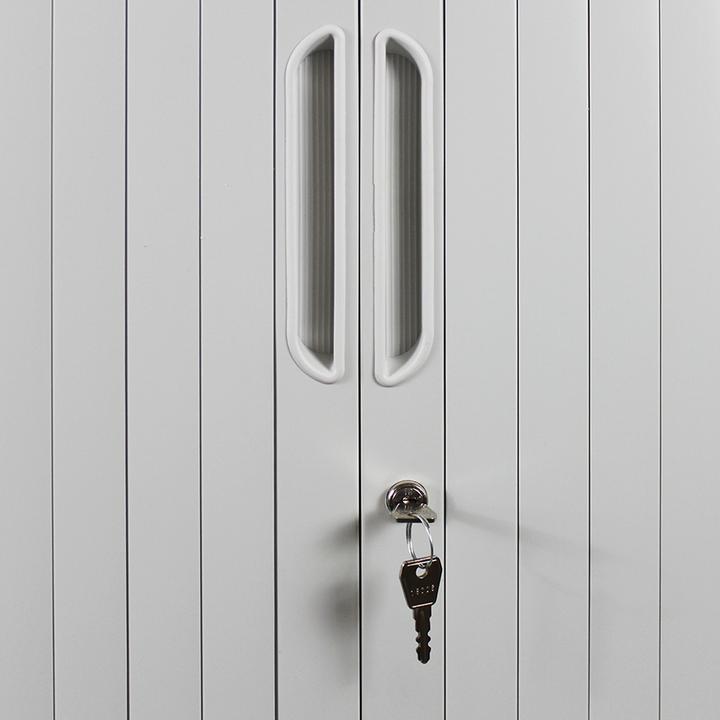 Produktbild ADB Rolladenschrank Aktenschrank 1950x1000x450 mm (100 x 45 x 195 cm)