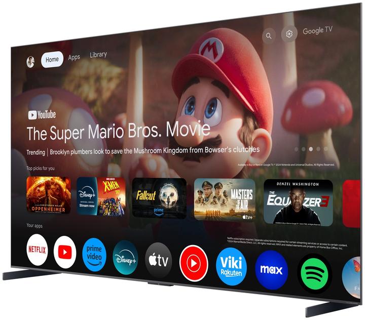 Produktbild TCL 98C8K (98", Mini-LED, 4K, 2025)