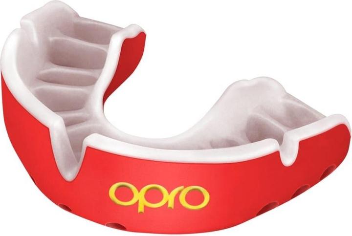 Image du produit Opro Self-Fit Gold - Blanc/Or - NEW (Taille unique)