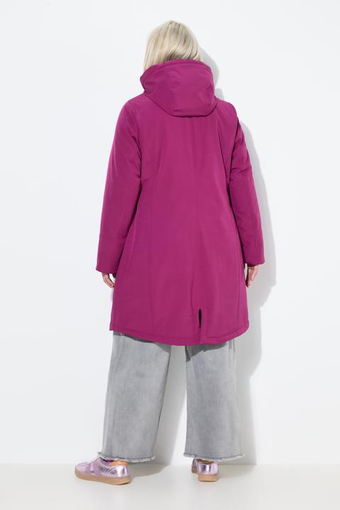 Actual product image Ulla Popken HYPRAR Triple Function Weather Proof Coat (50, 52)