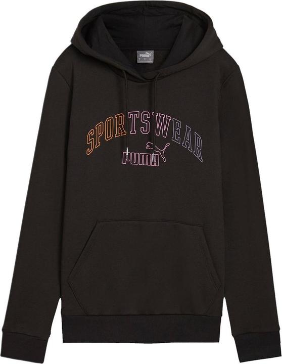 Actual product image Puma Bluza damska Ess+ Logo LAB Hoodie FL czarna 682987 01 M (M)