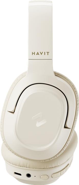 Actual product image Havit H612BT (beige) (Wireless)
