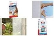 Image du produit tesa Moustiquaire STANDARD pour fenêtre, avec bande Velcro, sans perçage (150 x 180 cm)