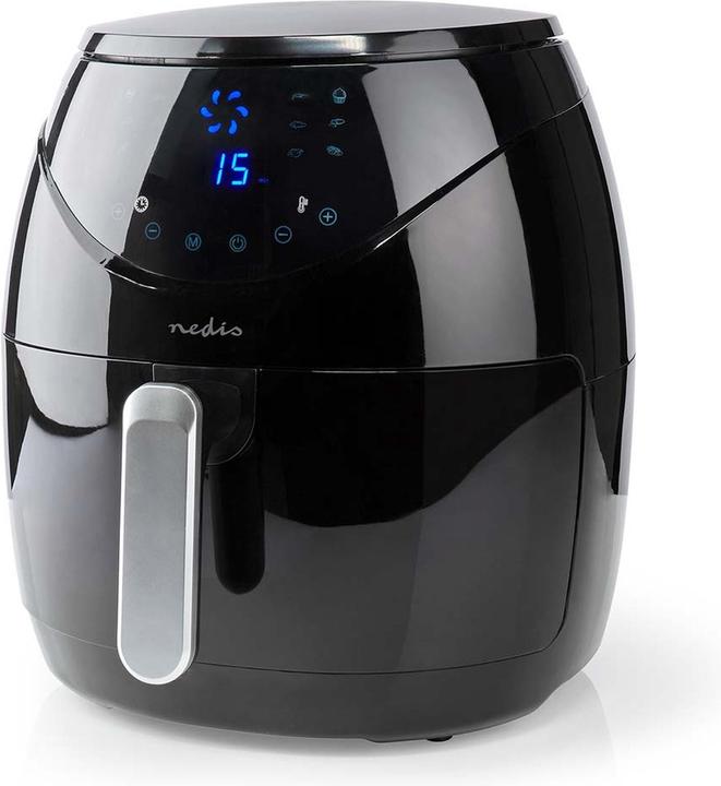 Image du produit Nedis Hot Air Fryer 4.6 l Minuteur : 60 min Digital Black