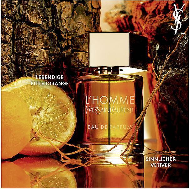 Actual product image Yves Saint Laurent L'Homme Eau de Parfum (Eau de parfum, 60 ml)