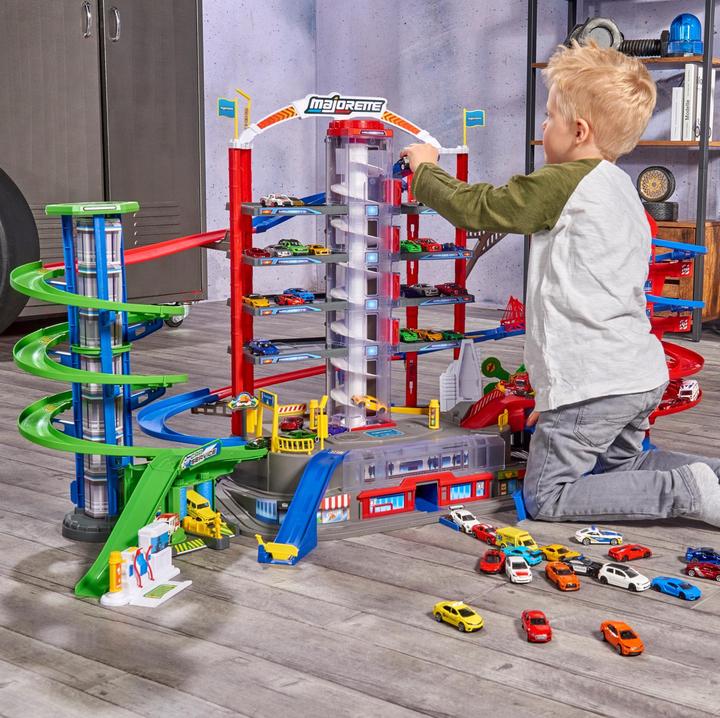 Produktbild Majorette Super City Garage + 6 vehicles