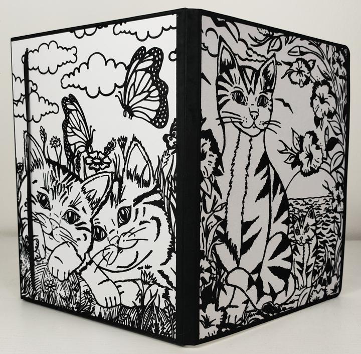 Produktbild TataRuga Samtbild, Mappe B4