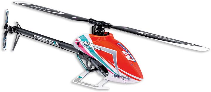 Produktbild OMP Hobby Helikopter M4 Max Combo Orange, Bausatz