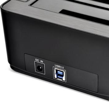 Actual product image Thermaltake BlacX Duet Black