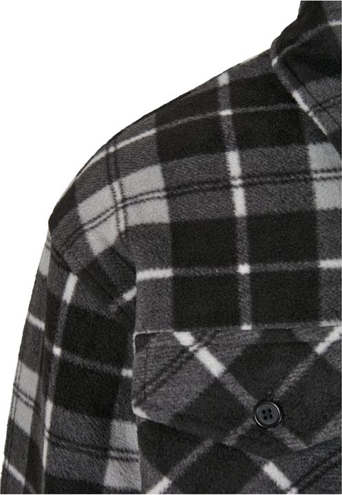 Immagine prodotto Urban Classics Plaid Teddy - Giacca a camicia foderata (L)