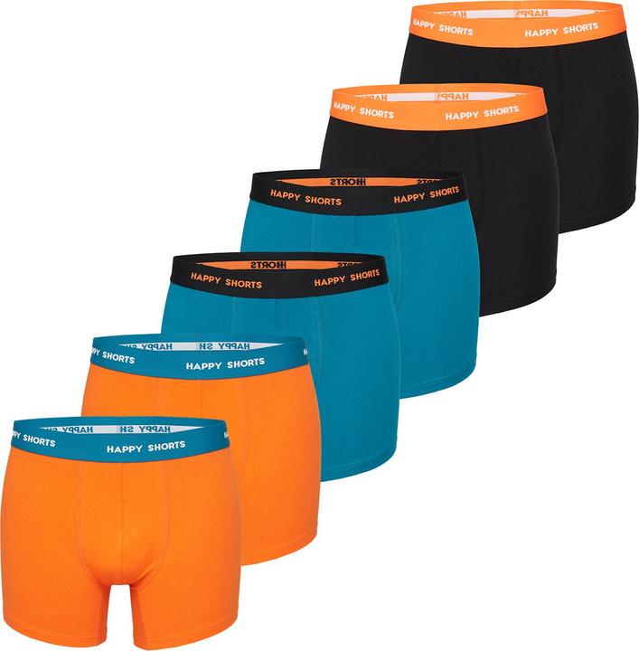 Produktbild Happy shorts Retro Pants Jersey (XXL, 6er Pack)