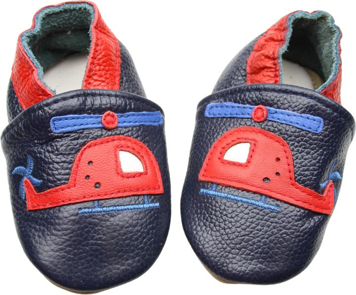 Zwergehuus Lederfinkli 12-18 Mt. Helikopter