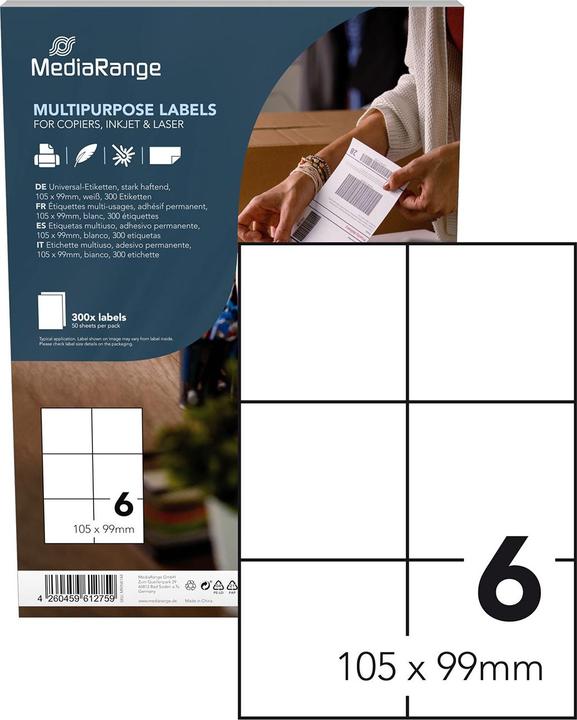 Produktbild MediaRange MRINK144