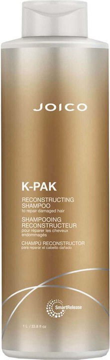 Actual product image Joico K-Pak Reconstructing Shampoo 1000ml (1000 ml, Liquid shampoo)