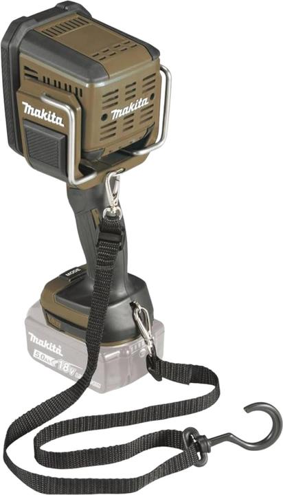 Actual product image Makita DML 812 O Rechargeable hand-held spotlight 18 V 1250 lm LED Olive Green Outdoor Adventure Solo - (1250 lm)