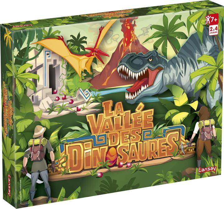 Produktbild Lansay Dinosauriertal (Englisch, 2 - 4 Spieler)