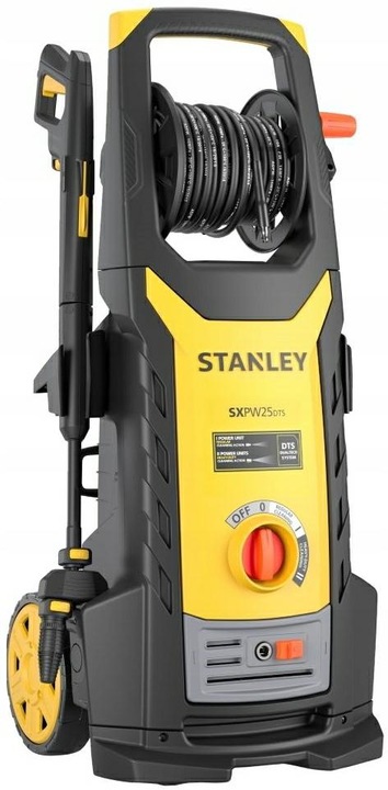 Image du produit Stanley SXPW25DTS-E Nettoyeur haute pression (2500 W 150 bar 810 l/h) | 2500 W | 150 bar | 810 l/h (Fonctionnement sur secteur)