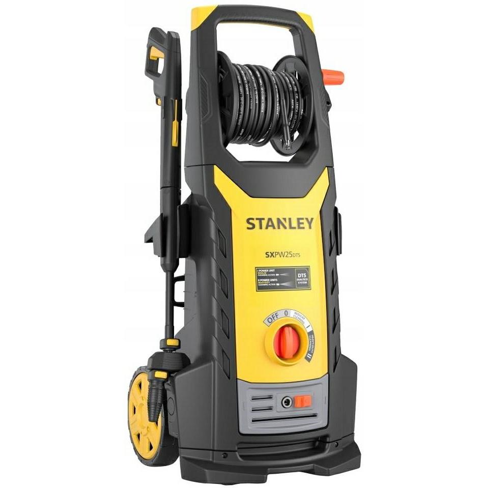 Stanley, Hochdruckreiniger, SXPW25DTS-E Hochdruckreiniger (2500 W 150 bar 810 l/h) 2500 W 150 bar 810 l/h (Netzbetrieb)