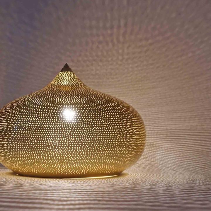 Actual product image Sweet Mint Oriental Lamp Potiki Dots (E27)