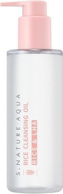 Actual product image S.Nature Aqua Rice Cleansing Oil ryżowy olejek do mycia twarzy 200ml (Cleansing oil, 200 ml)