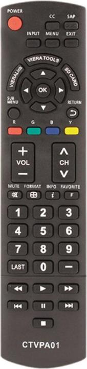 Immagine prodotto Panasonic Universal Fernbedienung (Telecomando universale)