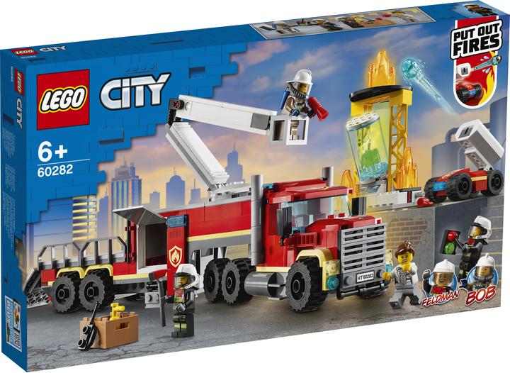 Actual product image LEGO Mobile fire brigade control centre (60282, LEGO City)