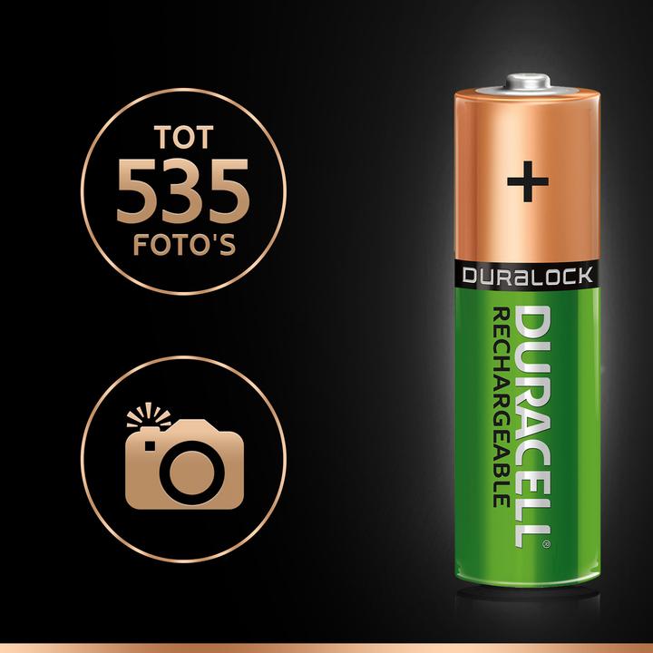 Immagine prodotto Duracell Recharge Ultra (4 pz., AA, 2500 mAh)