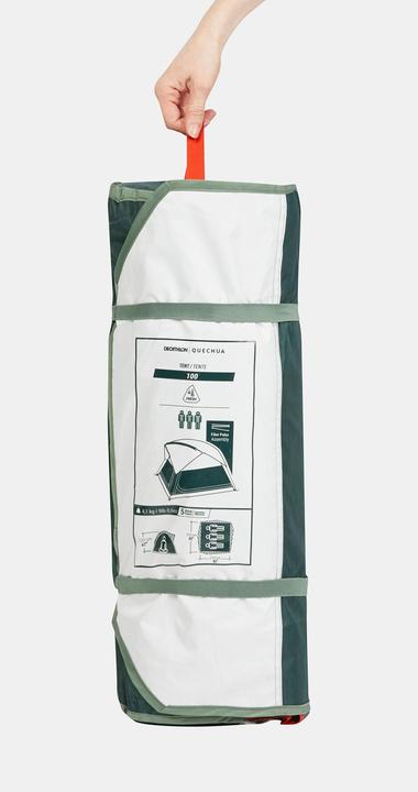 Immagine prodotto Quechua MH100 - Fresh (Tenda a cupola, 4.10 kg, 3 persone)