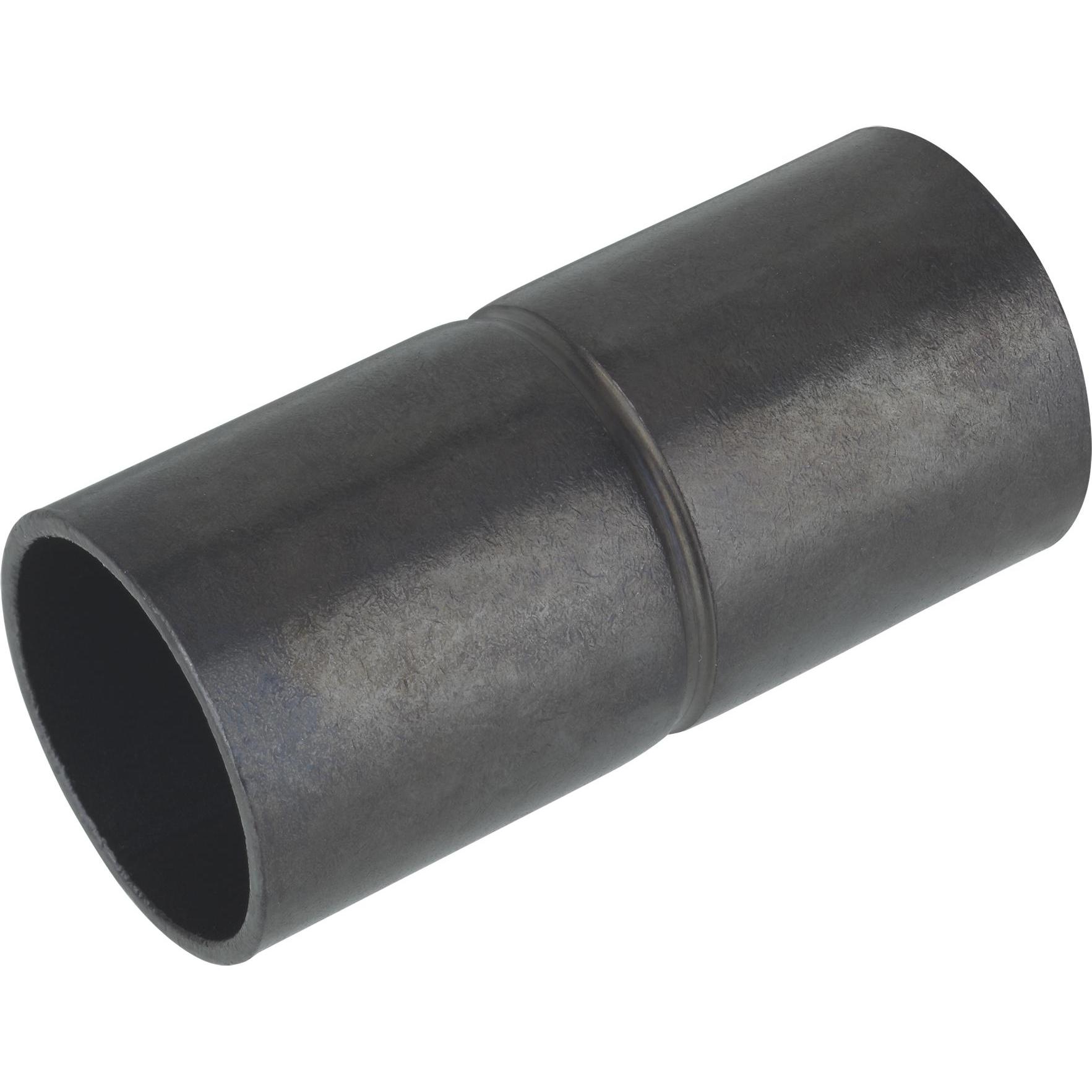 Fränkische Rohrwerke, Kabelverbindung, Stahlrohr-Steckmuffe SMS-E, Ã˜ mm - Zoll 16 mm, brÃ¼niert, schwarz