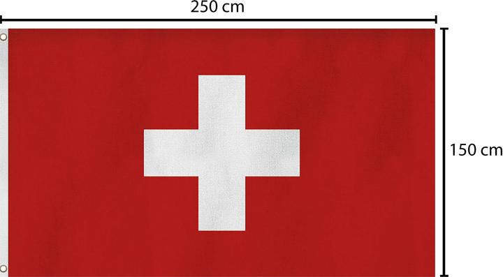 Image du produit Normani Drapeau de pays 150 cm x 250 cm