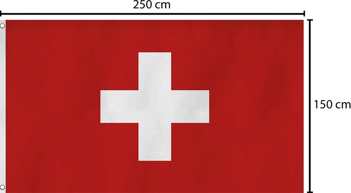 Image du produit Normani Drapeau de pays 150 cm x 250 cm
