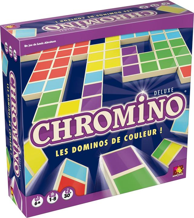 Actual product image Asmodée Chromino Deluxe (French)
