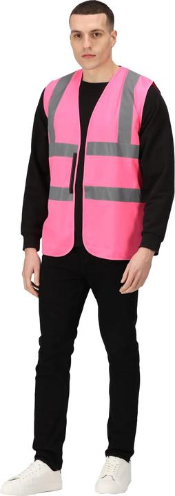 Produktbild Regatta Pro Identity HiVis Weste (S)