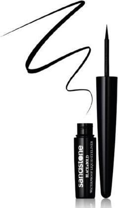 Image du produit Sandstone Eye-liner liquide Black & Bold (Noir)