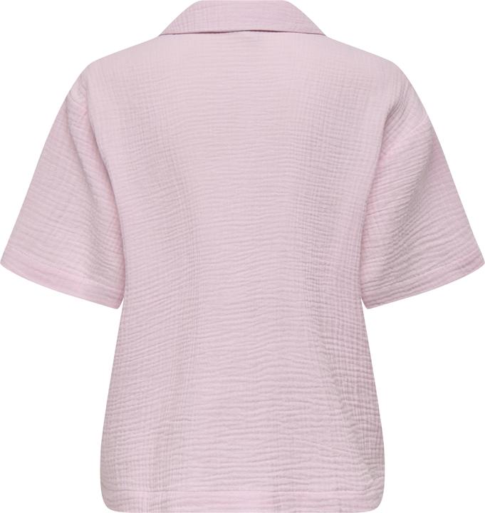 Produktbild JdY Locker geschnitten Resort Kragen Tief angesetzte Schulter Hemd Hemd (S)