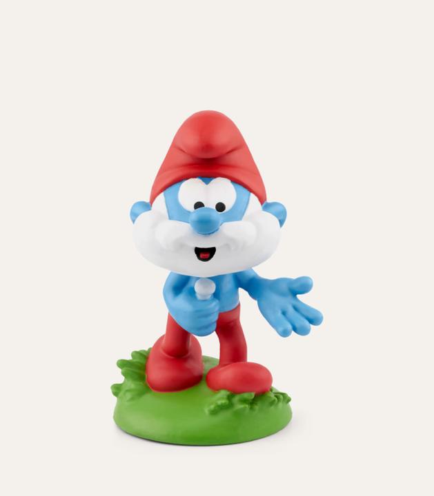 Produktbild Tonies Audiosystem Hörfigur Die Schlümpfe: Der doppelte Papa Schlumpf & 3 weitere Abenteuer (Deutsch)