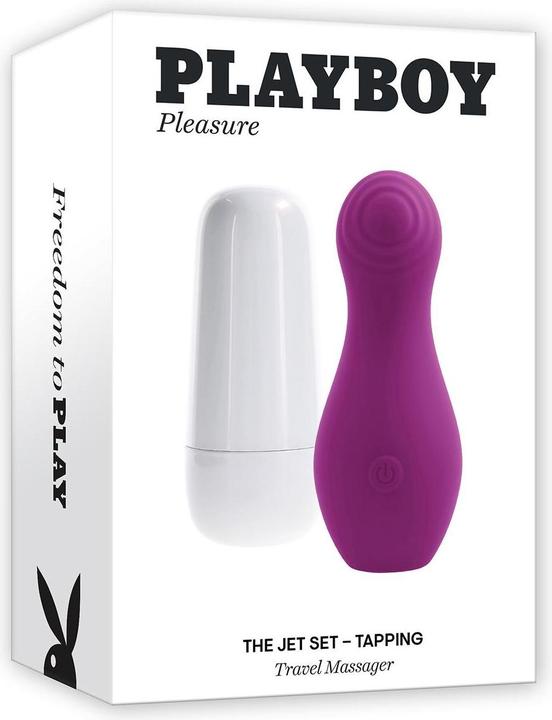 Immagine prodotto Playboy Evolved Novelties - The Jest Set Tapping - Magenta