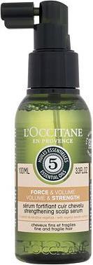 Actual product image L'Occitane en Provence - Strengthening serum for fine and fragile hair Volume & Strength ( Strength (100 ml)