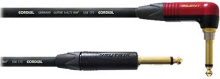 Image du produit Cordial jack 6,3 mm - jack 6,3 mm (3 m, Câble jack 6,3 mm)
