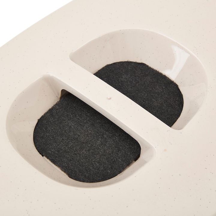 Productafbeelding Savic Kattenbak Happy Planet Manon Mocca / Warmgrijs (Kattenbak gesloten)