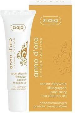 Produktbild Ziaja Anno D'Oro Lifting Solution Serum Actively Lifting Under Eyes And On Around Mouth 30Ml (30 ml)